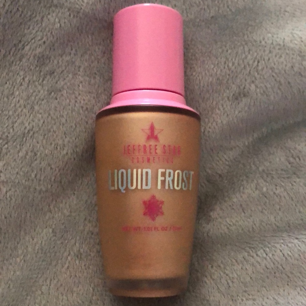 Jeffree Star liquid frost